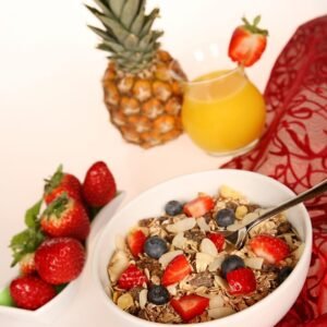 muesli, cereals, breakfast, meal, bowl, bowl of muesli, breakfast meal, breakfast bowl, healthy breakfast, healthy meal, healthy, fresh fruits, oatmeal, fruit, strawberries, pineapple, orange juice, blueberries, food, healthy food, food photography, breakfast, breakfast, healthy breakfast, healthy, oatmeal, oatmeal, oatmeal, oatmeal, oatmeal, pineapple, food, healthy food, healthy food, healthy food